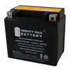 Mighty Max Battery YTX5L-BS 12V 4AH Battery Replacement for Polaris 110 Sportsman 2019 YTX5L-BS211996